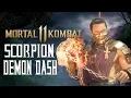 Scorpion Demon Dash Combo - Mortal Kombat 11 Beta Review