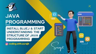 Installing BlueJ Writing First Java Program Understanding the Structure of A Java Program