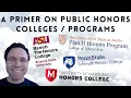 A Primer on Public Honors Colleges Programs