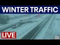 LIVE Minnesota traffic cameras during winter storm