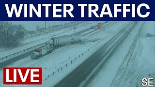 LIVE Minnesota traffic cameras during winter storm