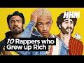 Top 10 Rappers Who Grew Up Rich