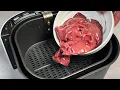 Lagu Stop met het koken van lever op de oude manier! Heerlijk airfryer-diner dat in je mond smelt!