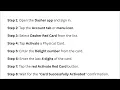 How to Activate DoorDash Red Card in the App - Add Verify Start Dashing Right Away