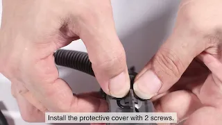 Inner Filter Installation for Dyson Airwrap Hair Styler HS01 HS05 Models