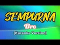 Download Lagu SEMPURNA || Bre || Karaoke Version || Viral || FYP