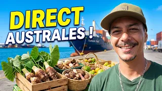 🚢🌿 LES PREMIERS PRODUITS DES AUSTRALES SONT ARRIVÉS !