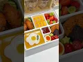 Lagu Cute Bento Lunchbox For Best Friend #shorts #lunch #bento #asmr