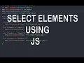 JS - Background Images with Select Option Tags