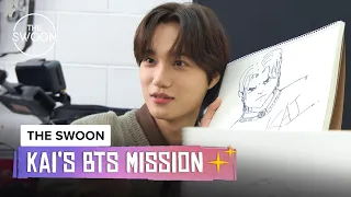 KAI Goes Undercover For Secret Missions With The Cast Of New World ENG SUB 