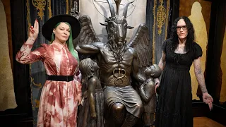 We Visit The Satanic Temple in Salem Massachusetts