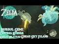 Great Sky Islands Great Plateau and Central Hyrule Bubbul Gems - The Legend of Zelda TOTK 58