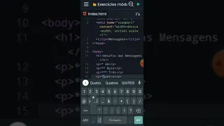 Desafio 01 (Mensagens) - Curso em Video HTML5 e CSS3