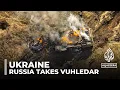 Download Lagu Russia takes Vuhledar: Eastern town strategic for artillery positions