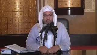 سورة الإخلاص التفسير المفصل الشيخ محمد بن علي الشنقيطي 27ـ6ـ1437هـ 