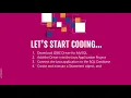 Week 9 - Intro to Java Database Connectivity JDBC