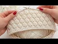 Wow The Easiest and Fastest Knitting Stitch Ever So Beautiful