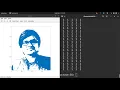 Create Art Using GNU Octave Spy Function Sparsity Pattern of a Matrix