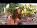 Download Lagu Al Green - Let's Stay Together (Cover) // Alex Serra (Gato Suave)