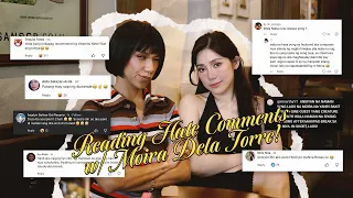 HATE COMMENTS WITH MOIRA DELA TORRE! | mimiyuuuh ❤︎⁠