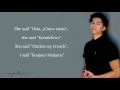Kent Jones - Don't Mind (Lyrics)(Alex Aiono Cover)