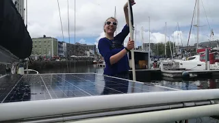 A new way of tying up the boat