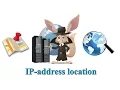 IP address location