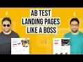 AB Testing Landing Page 7 Step Split Testing Landing Page Framework To Maximize Conversions