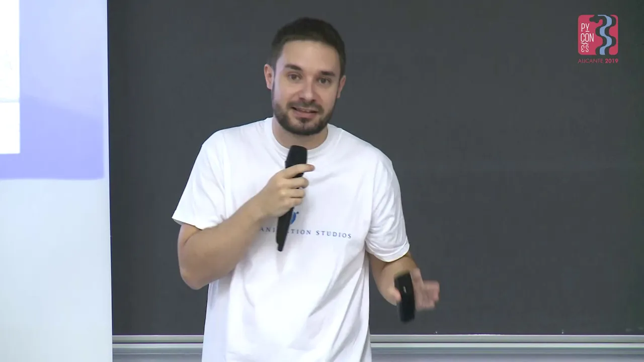 Image from Py2hollywood usando Python en una producción de películas de animación - Alberto Santos