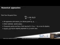 Scientific Computing - Lecture 10 Ordinary Differential Equations