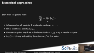 Scientific Computing - Lecture 10 Ordinary Differential Equations