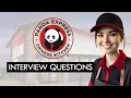 PANDA EXPRESS Interview Questions Winning Answers A COMPLETE GUIDE