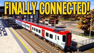 I Connected This British Town With Trains, Buses & Bikes!