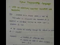Iteration and Recursion Python Programming Tamil