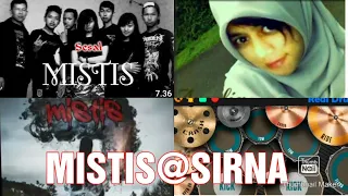 Download MISTIS:SIRNA|REAL DRUM COVER BY DORAEMON RB MP3