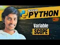 4 4 Variable Scope in Python Seekho Python