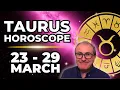 Taurus Weekly Horoscope March 23 29 2026 Release Renew