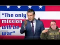 Download Lagu The Parts of Hegseth’s Speech Nobody’s Discussing