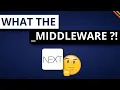 Next JS Middleware Vercel Edge Simple Explanation Example with Cookies