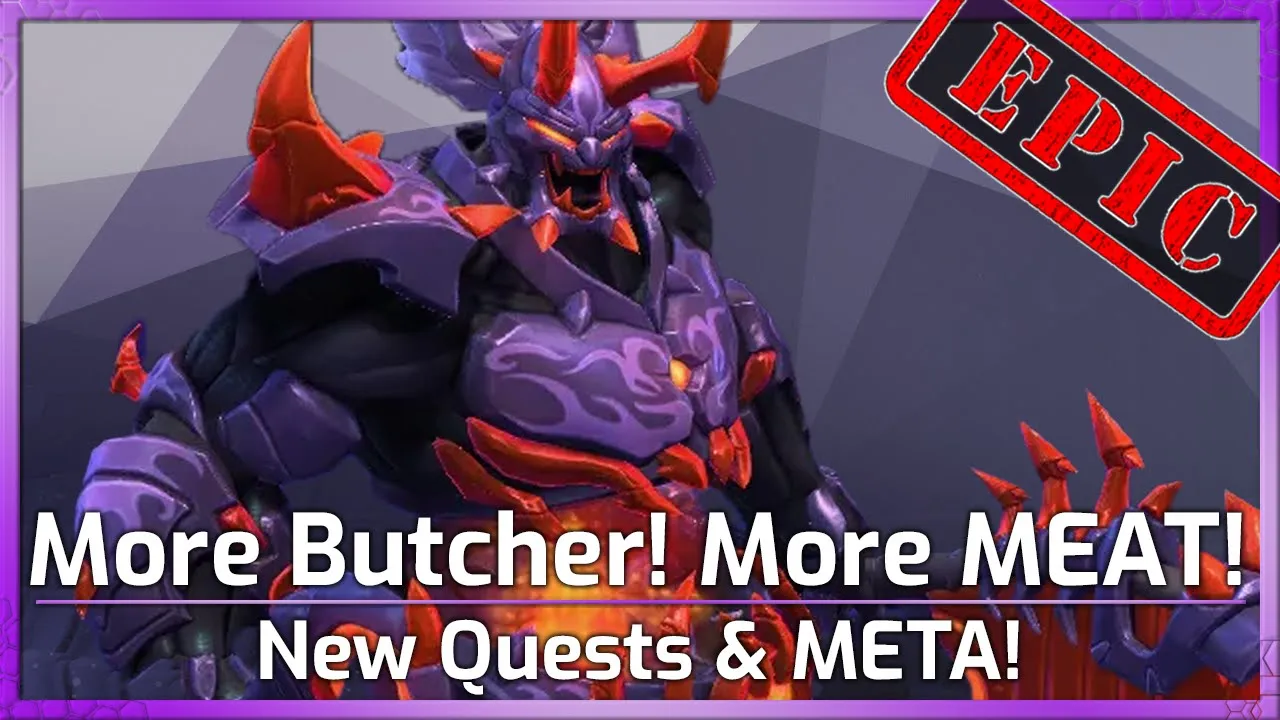 More BUTCHER! More MEAT! - New Patch META - Heroes of the Storm