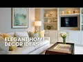 Elegant Decor Ideas That Add Instant Charm to Every Room