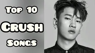 Download MY TOP 10 CRUSH SONGS (10 LAGU CRUSH TERBAIK) | Top K-Pop Version MP3