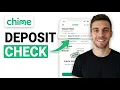 HOW TO DEPOSIT CHECK ON CHIME 2026 QUICK EASY