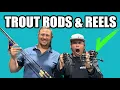 How to CHOOSE your Trout Rod Reel Beginner Tutorial
