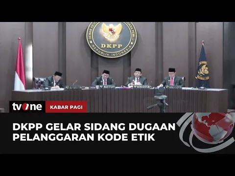Dugaan Pelanggaran Kode Etik Ketua KPU