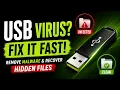 USB Shortcut Virus Removal Guide 2026 Remove Malware Recover Hidden Files Fast