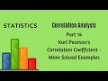 Correlation Analysis - Part 14