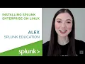 Installing Splunk Enterprise 8 x on Linux