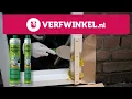 Lagu Grote schades repareren met Repair Care DRY FLEX 16 - TUTORIAL | Verfwinkel.nl