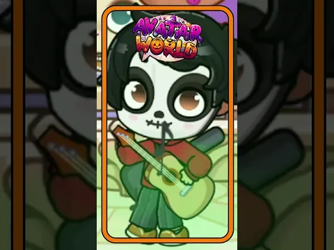 *RETO* ¡CREANDO A LOS PERSONAJES DE COCO DISNEY en AVATAR WORLD! 💐